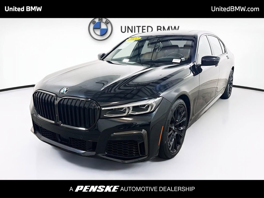 Used 2022 BMW 740i w/ M Sport Package image 1