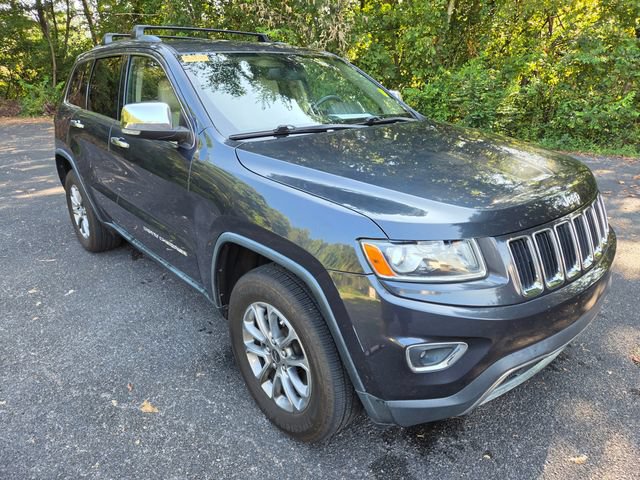 Used 2014 Jeep Grand Cherokee Limited w/ Trailer Tow Group IV RWD image 3