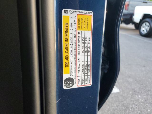 Used 2021 Chevrolet Silverado 1500 High Country w/ Technology Package RWD image 33