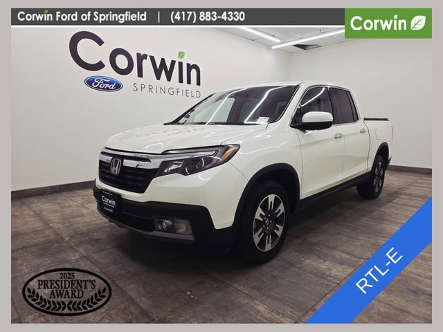 Used 2017 Honda Ridgeline RTL-E