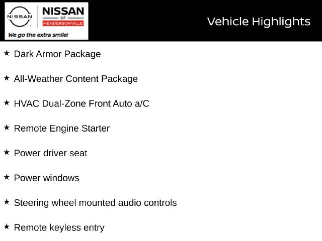 Used 2026 Nissan Frontier SV w/ All-Weather Content Package AWD/4WD image 6