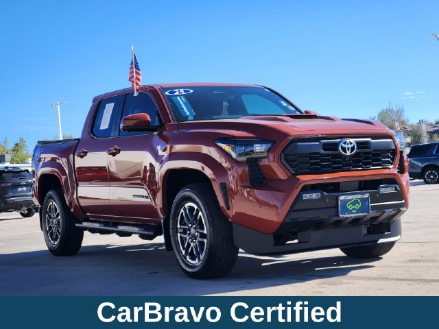 Used 2025 Toyota Tacoma TRD Sport w/ TRD Sport Premium Package AWD/4WD image 5