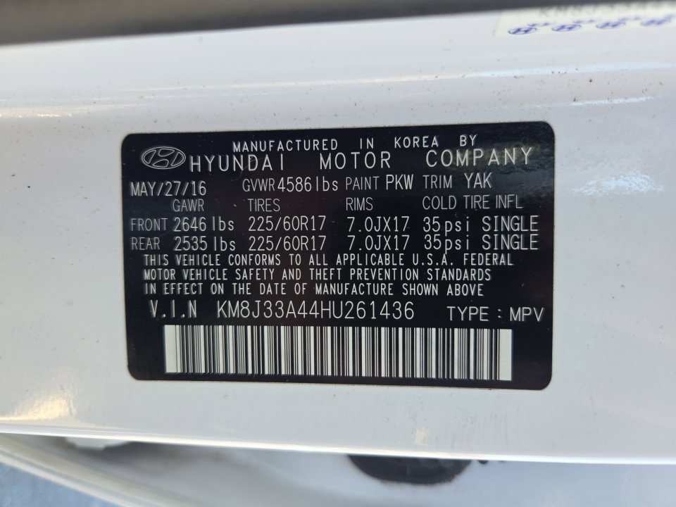 Used 2017 Hyundai Tucson SE image 38
