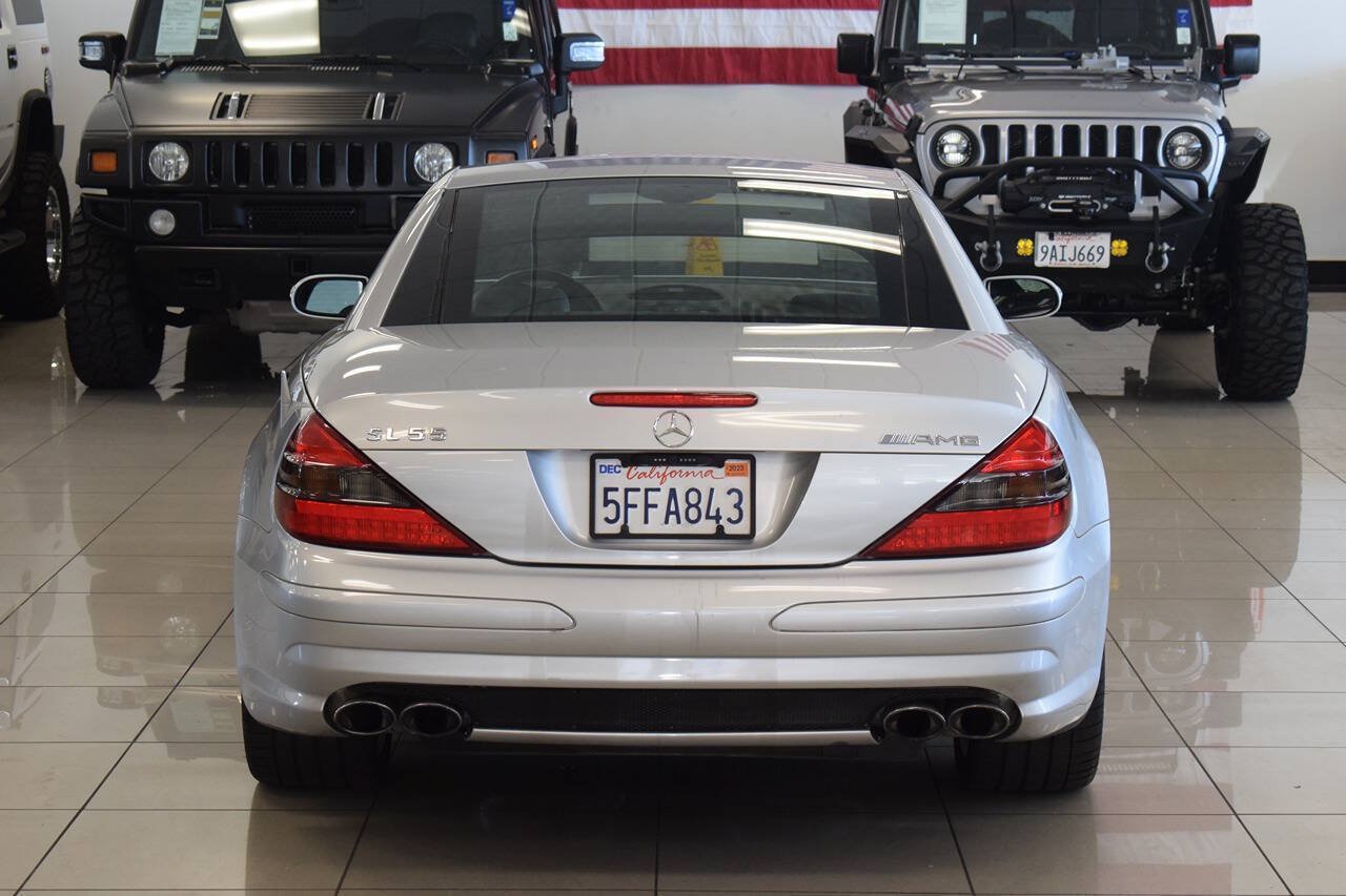 Used 2004 Mercedes-Benz SL 55 AMG image 30