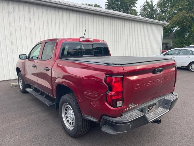Used 2024 Chevrolet Colorado W/T w/ WT Convenience Package II RWD image 5