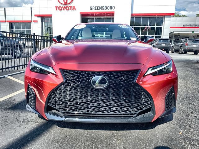 Used 2023 Lexus IS 500 RWD image 3