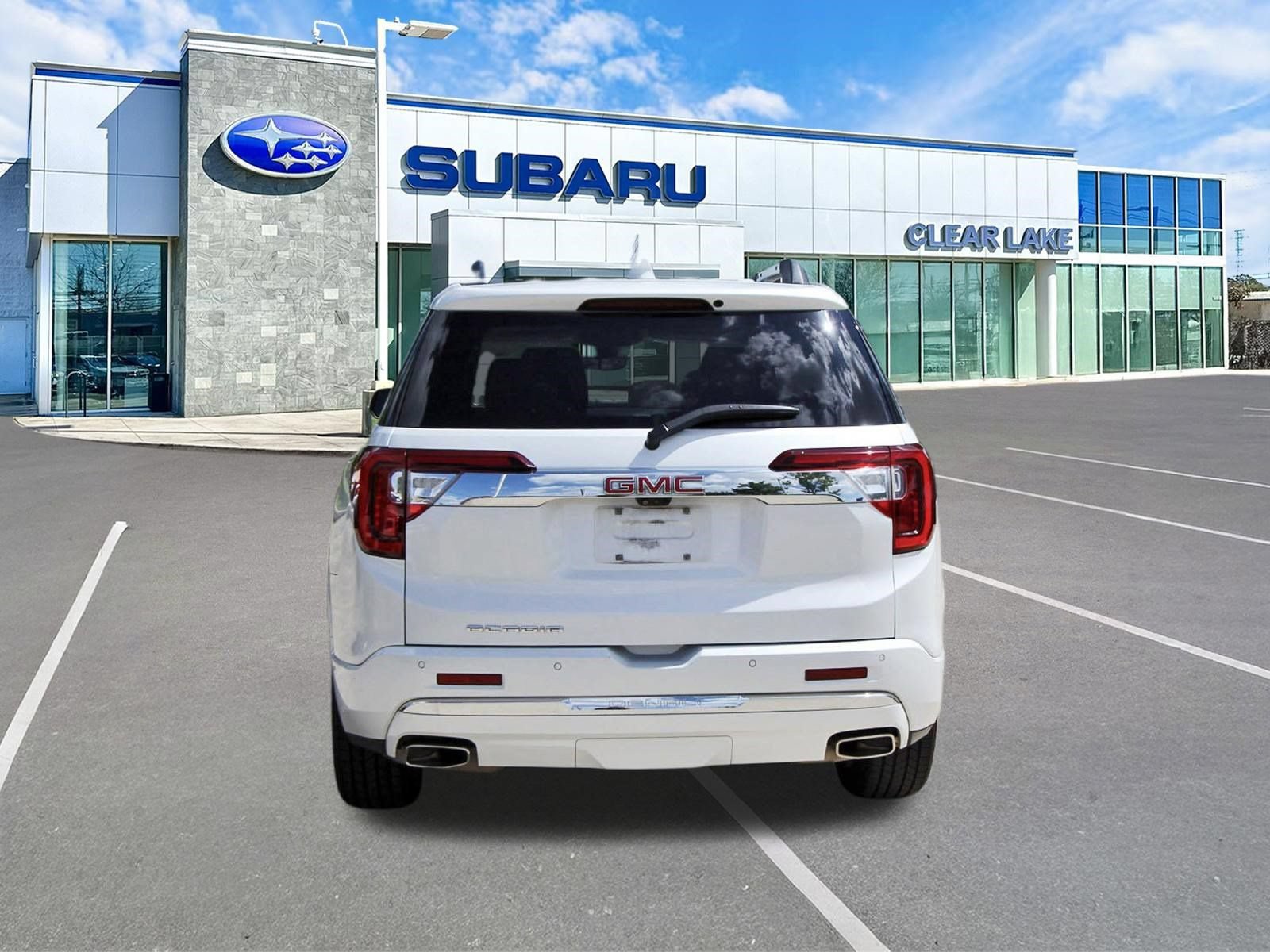 Used 2020 GMC Acadia Denali FWD image 5