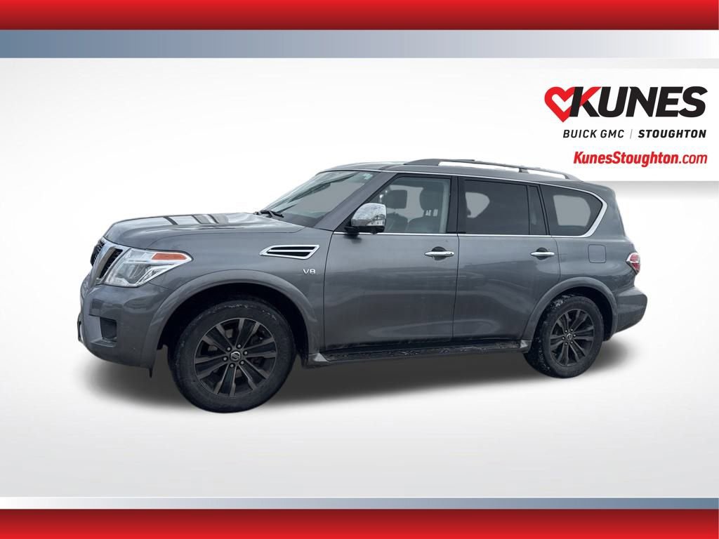 Used 2018 Nissan Armada Platinum w/ Captain Seat Package image 6