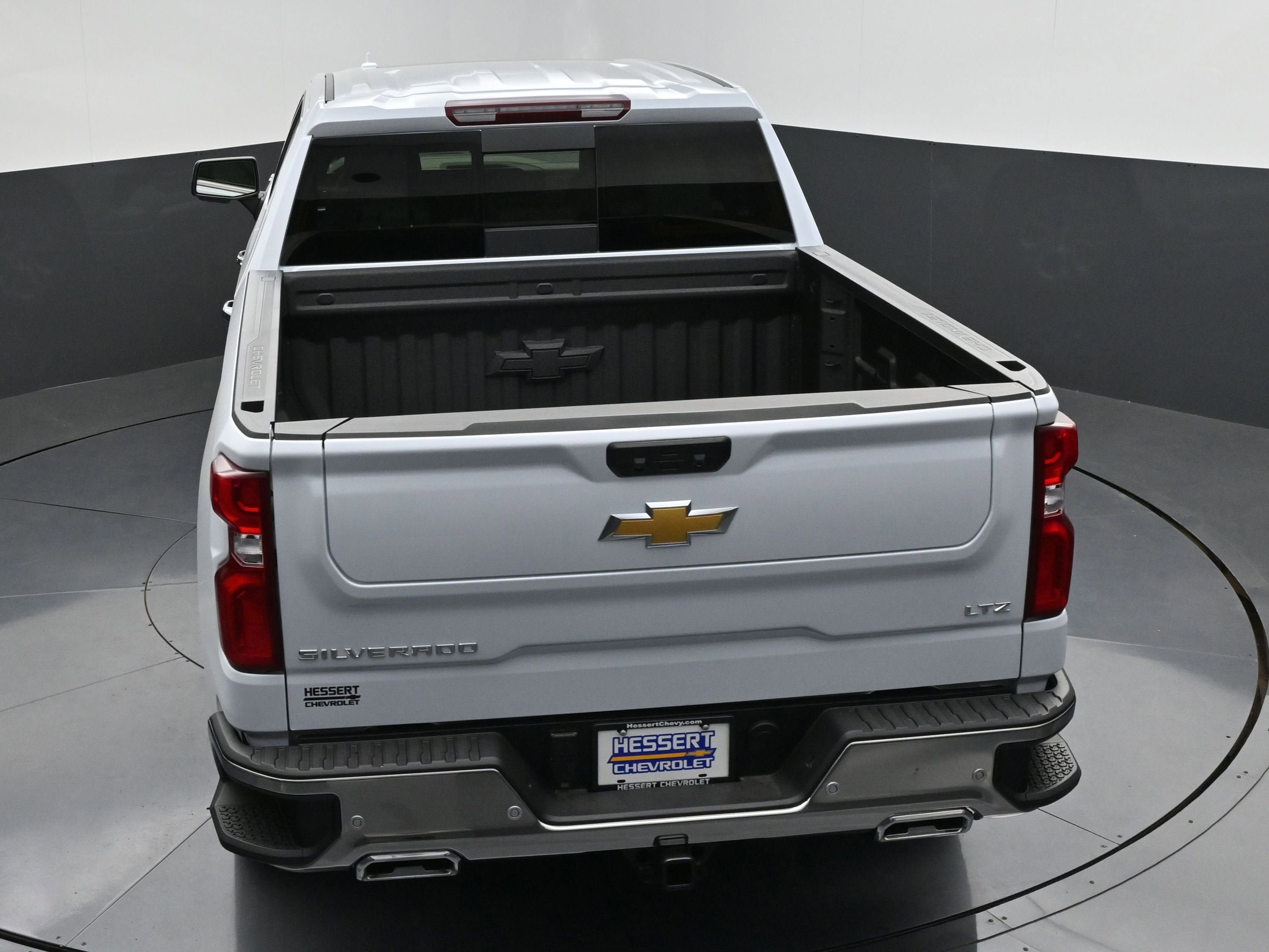 New 2026 Chevrolet Silverado 1500 LTZ w/ Z71 Off-Road Package AWD/4WD image 46