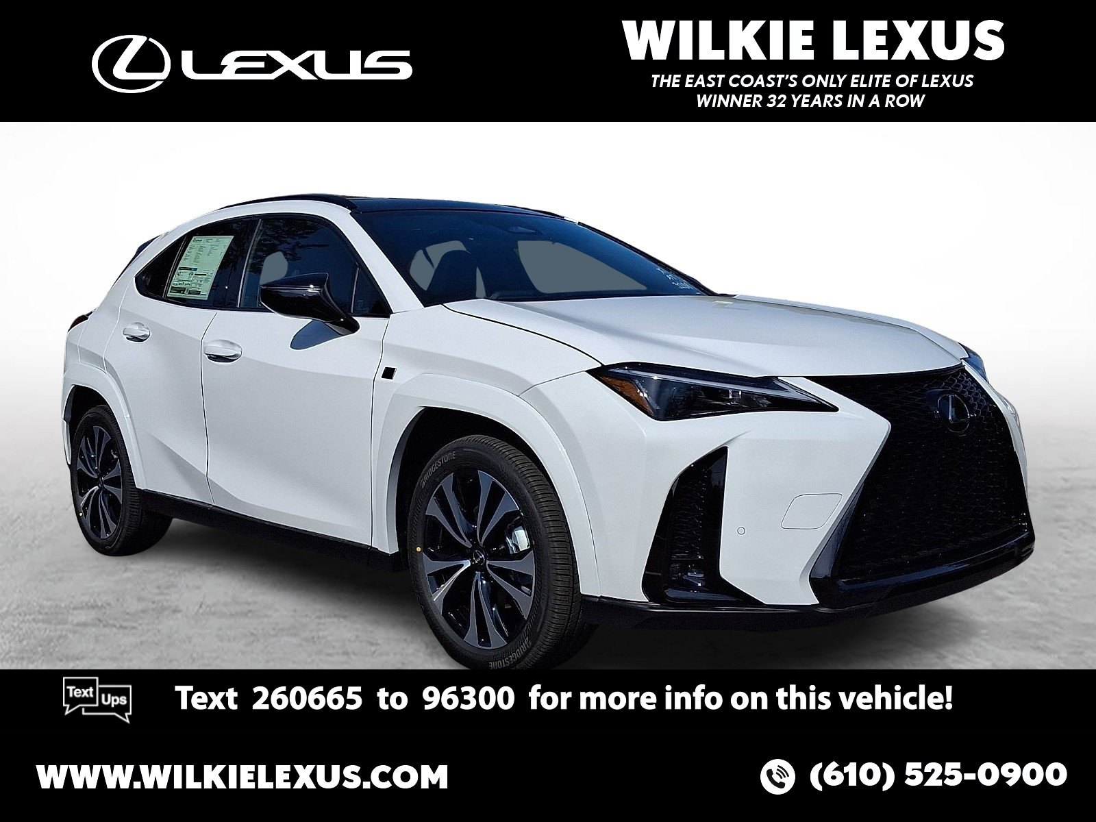 New 2026 Lexus UX 300h AWD