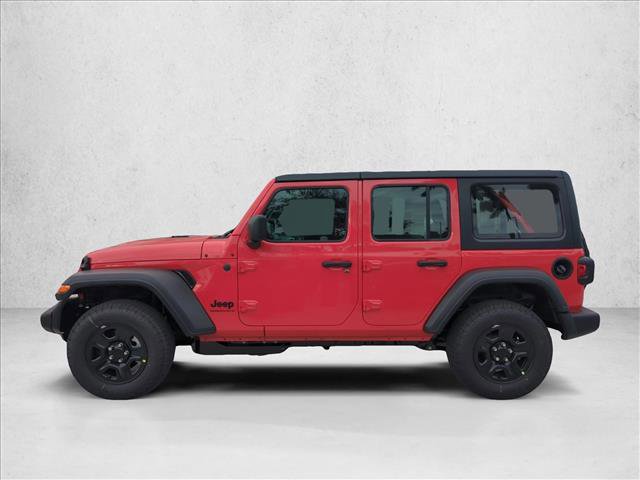 New 2026 Jeep Wrangler Sport image 5