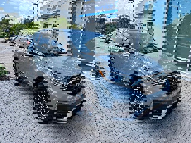 Certified 2022 Honda CR-V EX-L