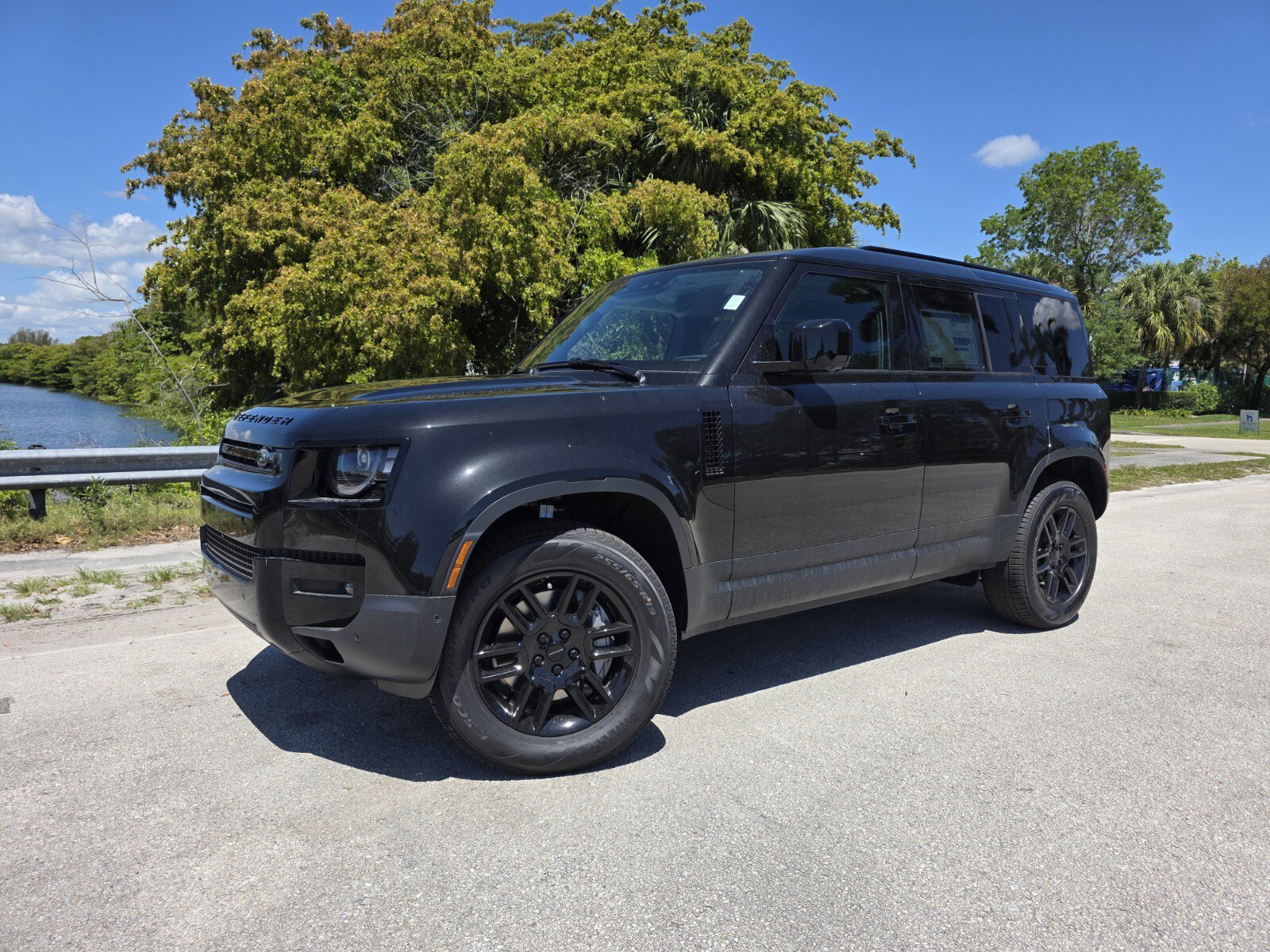 New 2026 Land Rover Defender 110 S