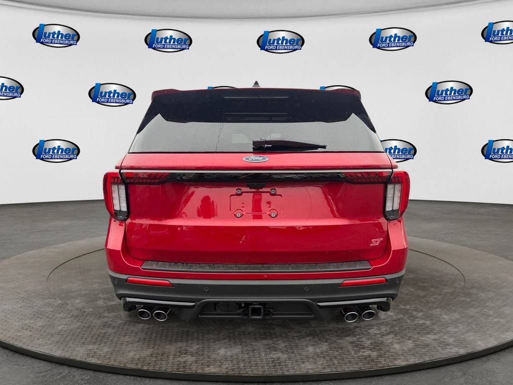 New 2026 Ford Explorer ST w/ Sun And Sound Package AWD/4WD image 4