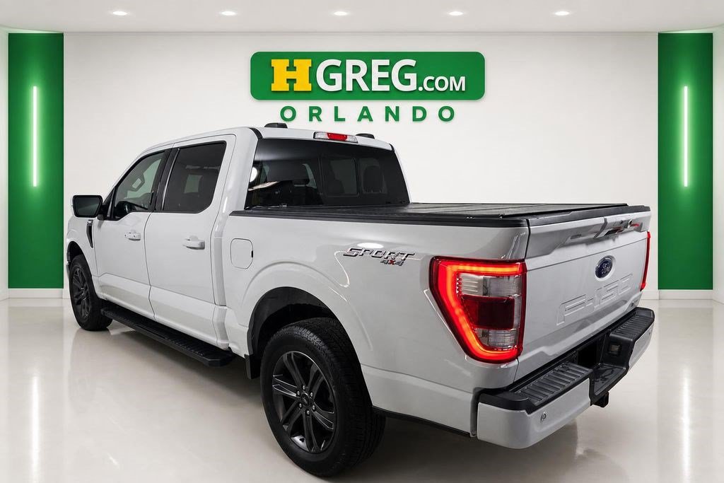 Used 2023 Ford F150 Lariat w/ Equipment Group 502A High AWD/4WD image 2