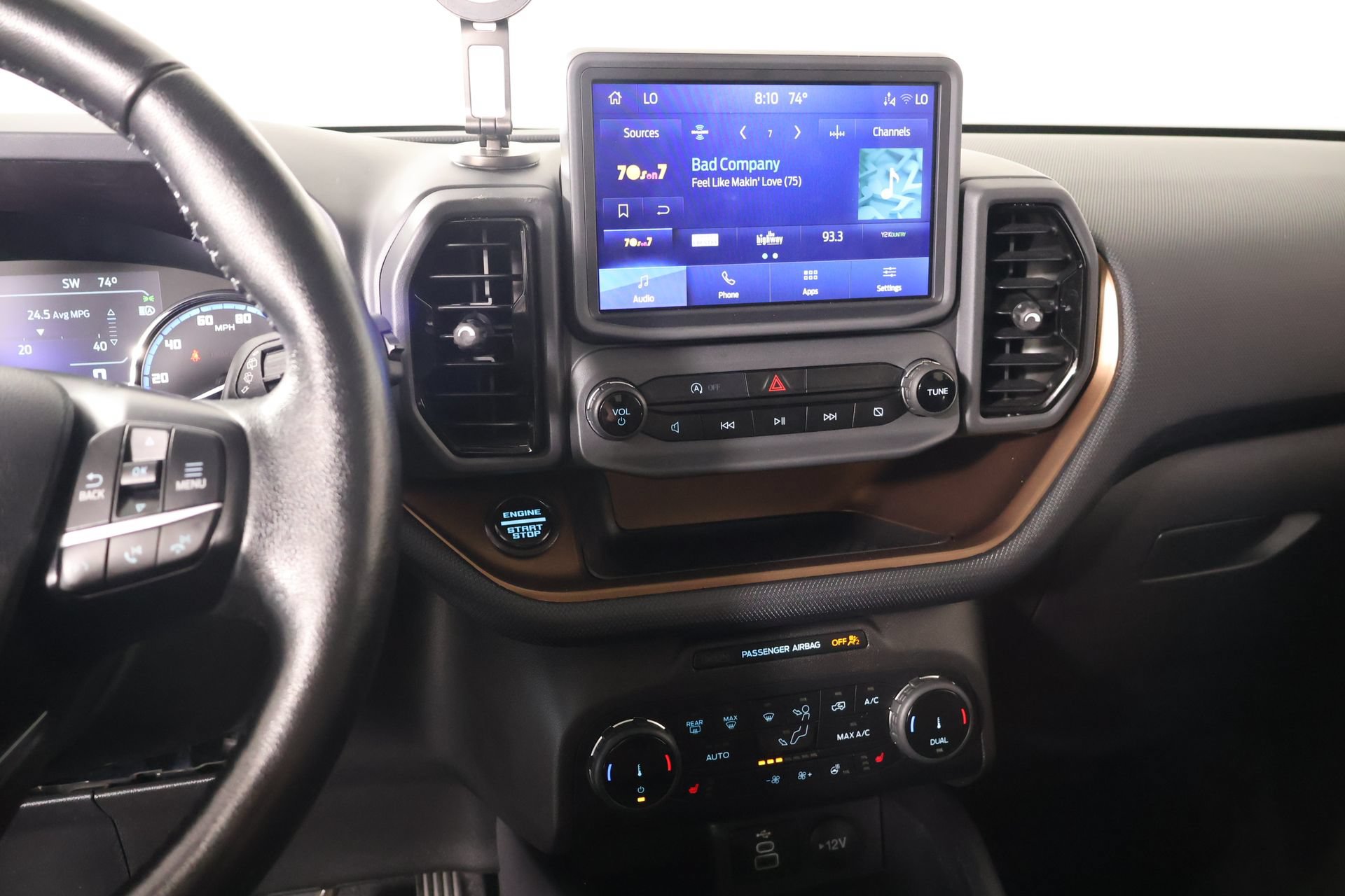 Used 2023 Ford Bronco Sport Outer Banks w/ Tech Package AWD/4WD image 5