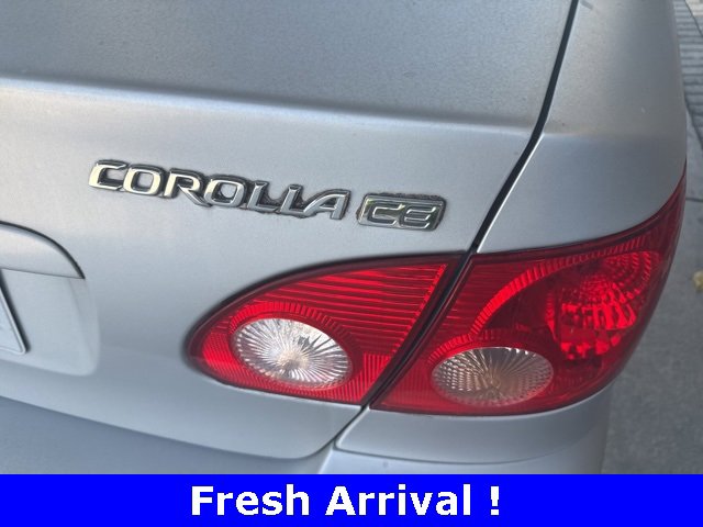 Used 2005 Toyota Corolla CE image 9