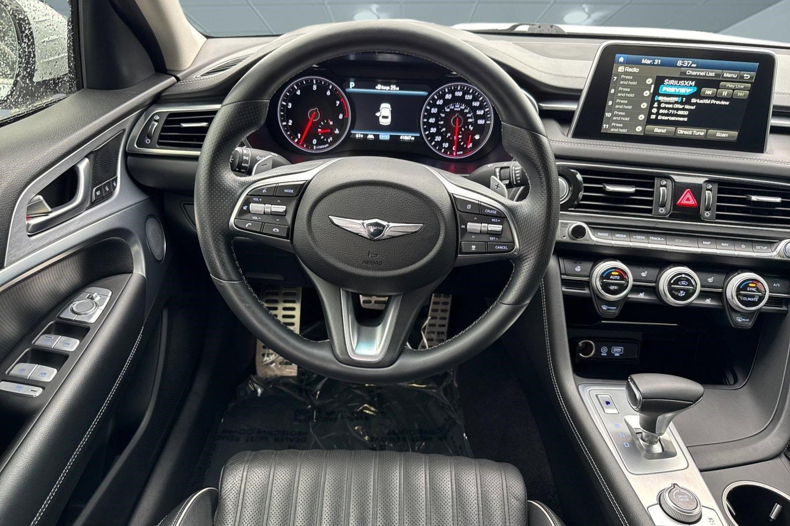 Used 2019 Genesis G70 3.3T Advanced image 30