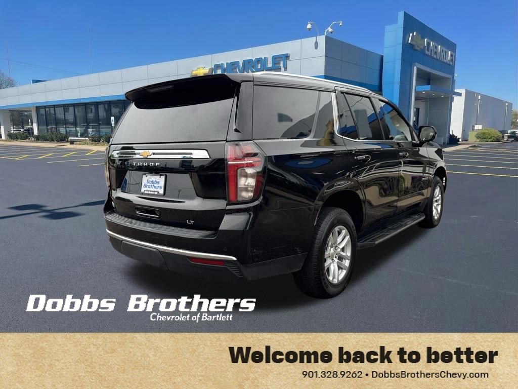 Certified 2024 Chevrolet Tahoe LT AWD/4WD image 7