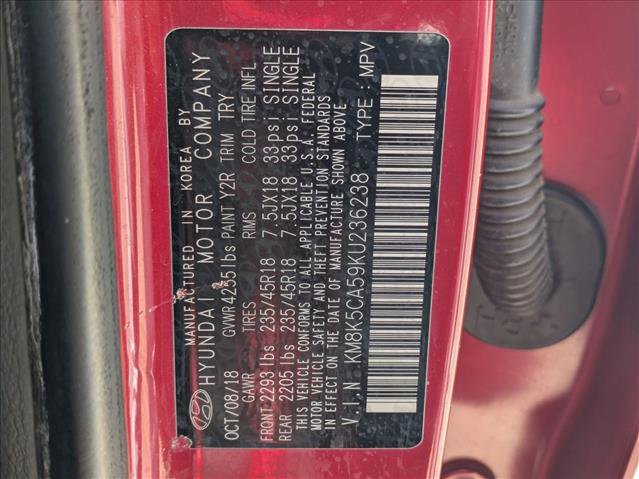 Used 2019 Hyundai Kona Ultimate image 26