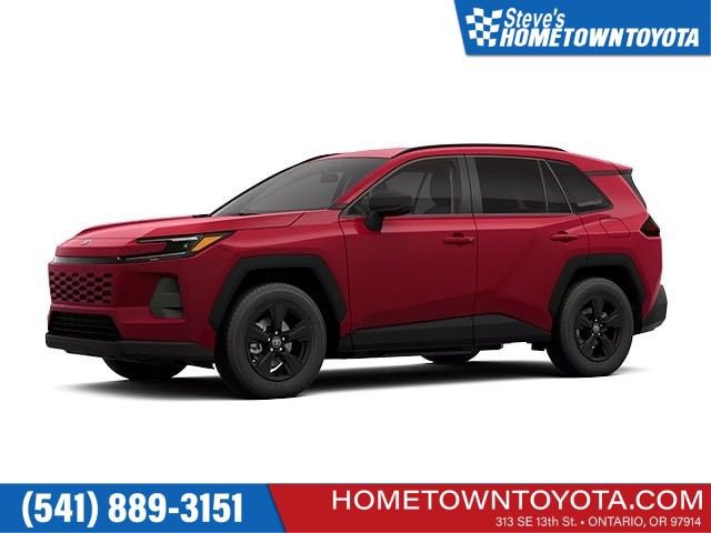 New 2026 Toyota RAV4 LE AWD/4WD image 1