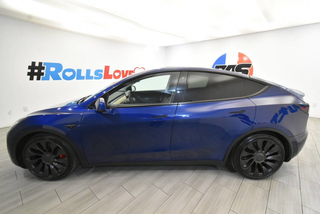 Used 2020 Tesla Model Y Performance AWD/4WD image 2