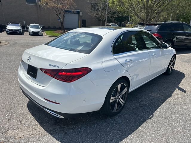 Used 2025 Mercedes-Benz C 300 4MATIC Sedan image 5
