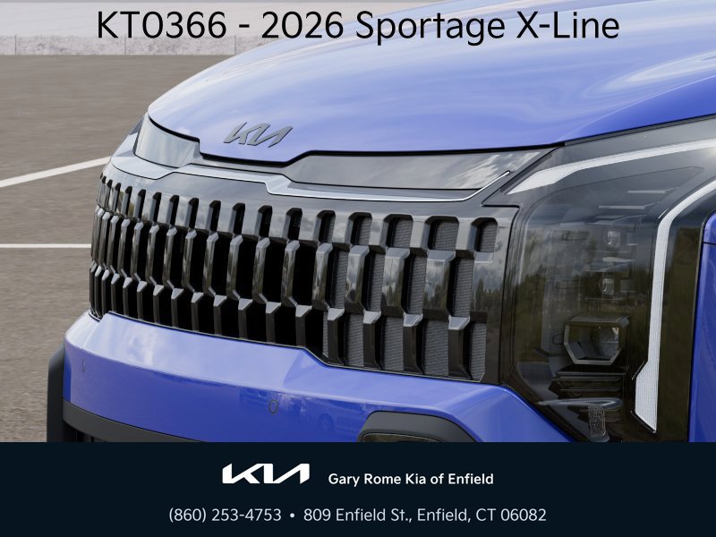 New 2026 Kia Sportage X-Line AWD/4WD image 40