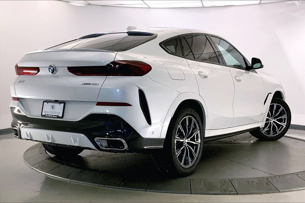 Certified 2026 BMW X6 xDrive40i w/ Climate Comfort Package AWD/4WD image 12