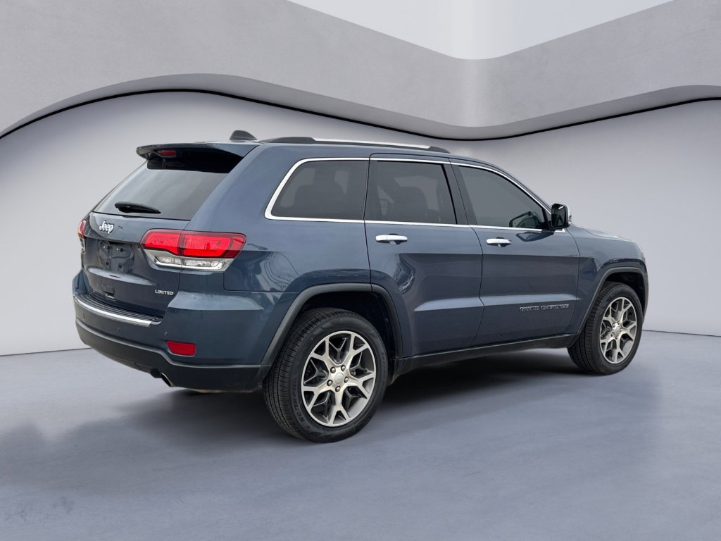 Used 2020 Jeep Grand Cherokee Limited w/ Luxury Group II image 5