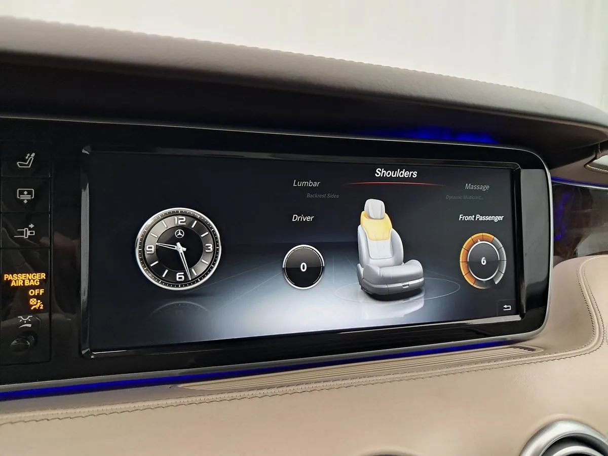 Used 2015 Mercedes-Benz S 550 4MATIC Coupe image 30
