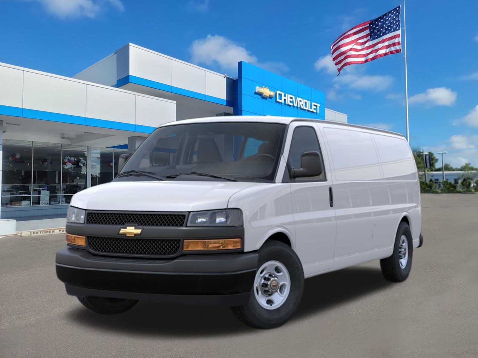 New 2026 Chevrolet Express 2500 Extended RWD image 8