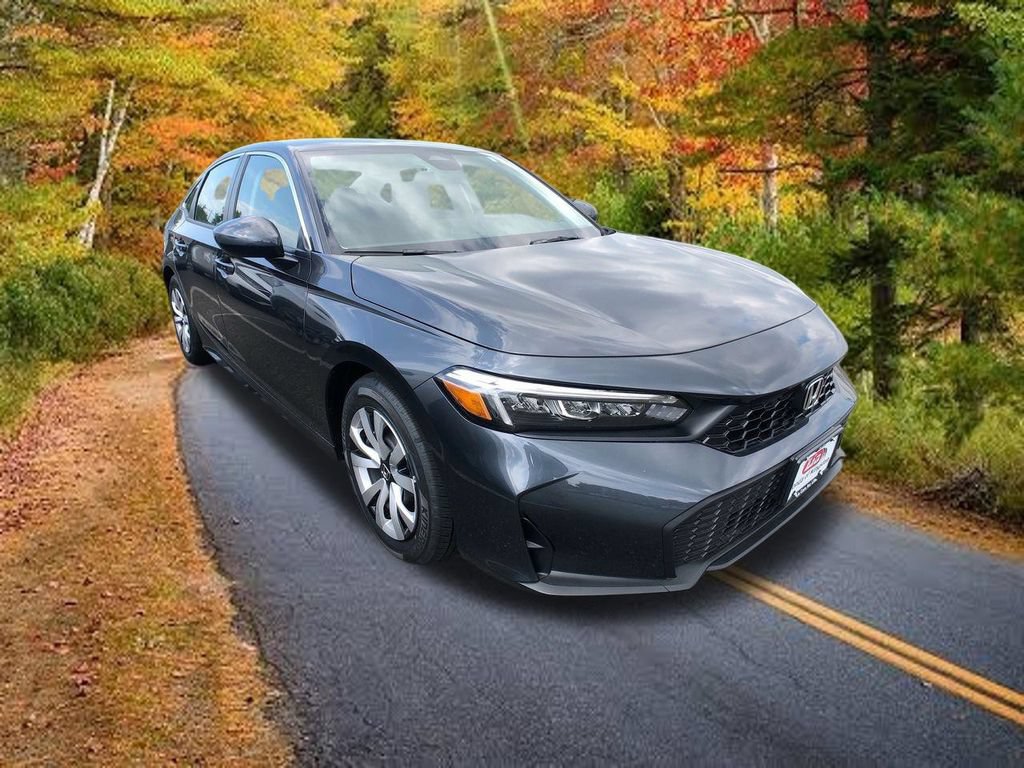 New 2026 Honda Civic LX image 2