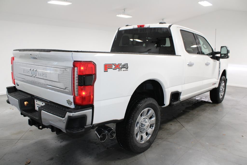 New 2026 Ford F250 King Ranch w/ Chrome Package image 8