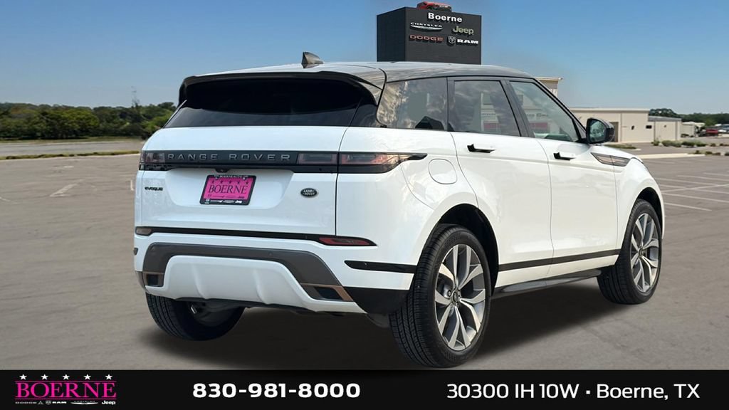 Used 2023 Land Rover Range Rover Evoque R-Dynamic S AWD/4WD image 3