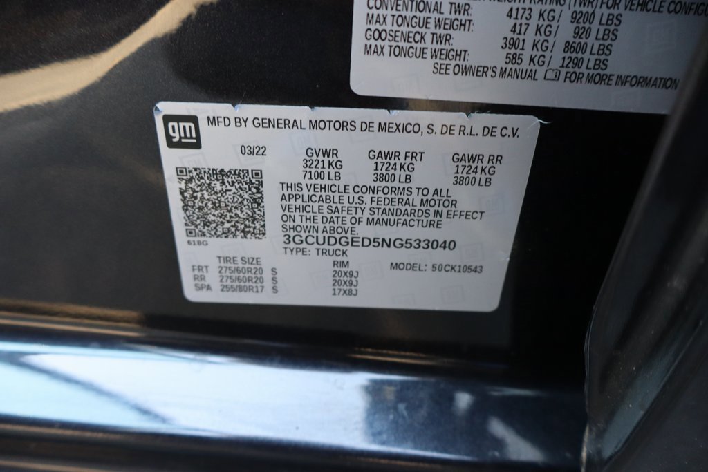 Used 2022 Chevrolet Silverado 1500 LTZ image 37