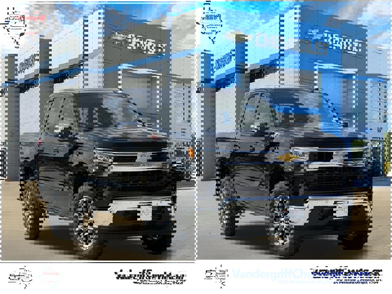 New 2026 Chevrolet Silverado 1500 LT w/ Texas Edition Plus