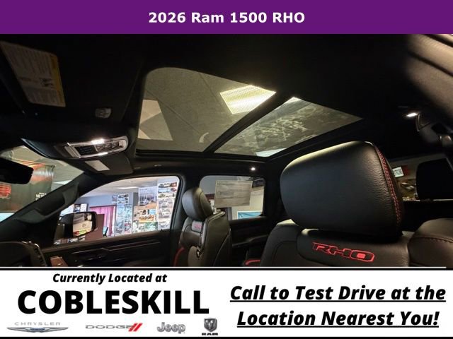 New 2026 RAM 1500 RHO w/ RHO Level 1 Equipment Group image 19