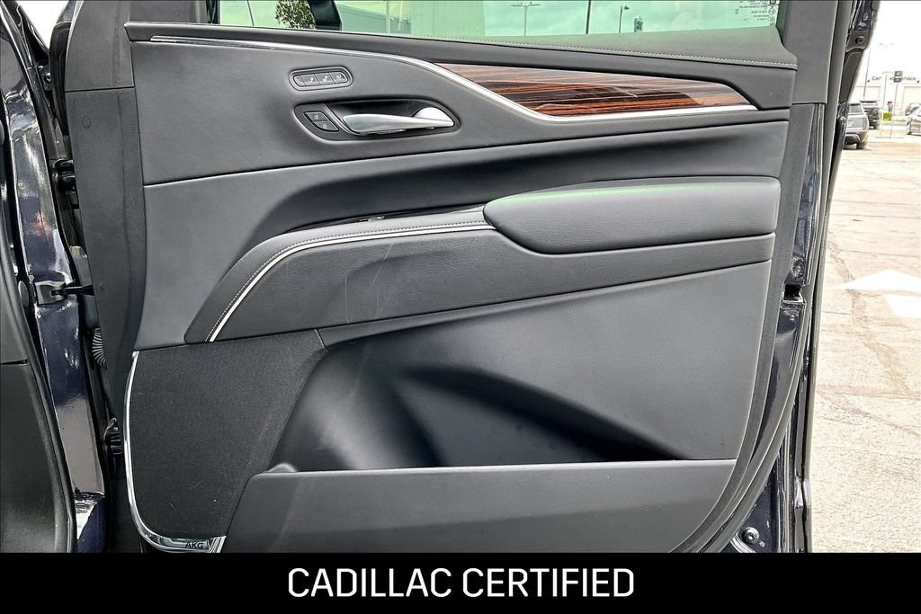 Certified 2023 Cadillac Escalade Premium Luxury AWD/4WD image 21