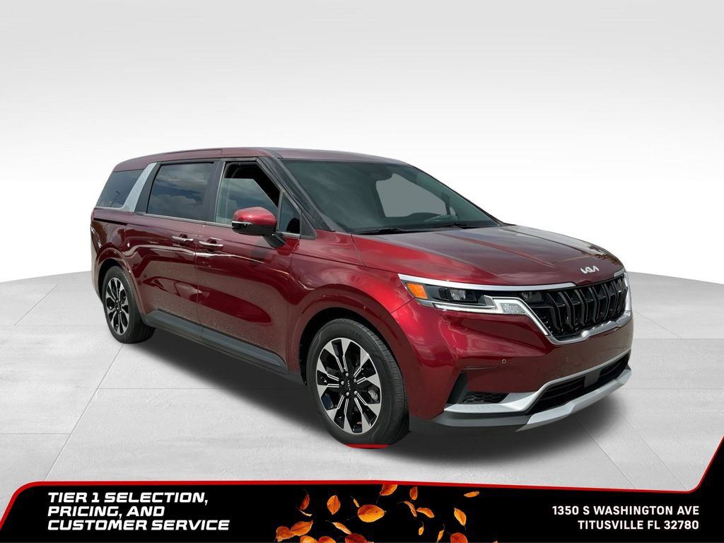 Used 2024 Kia Carnival EX FWD image 10