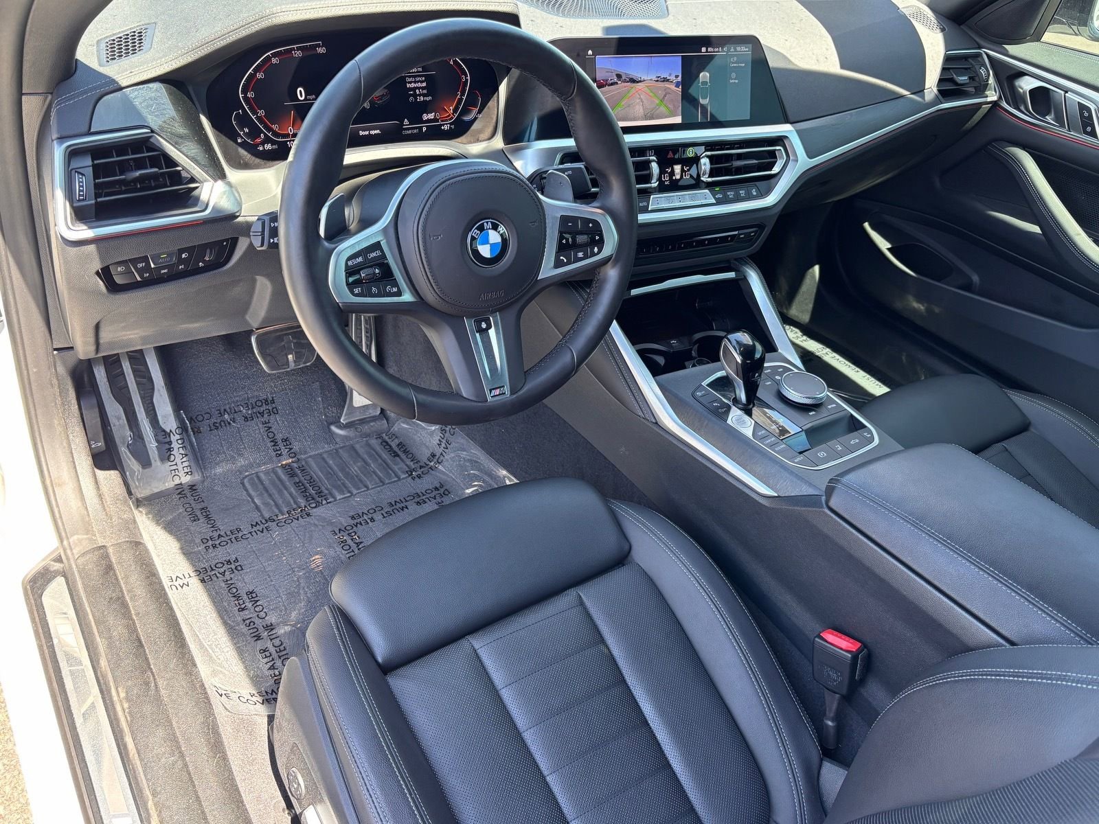 Used 2022 BMW 430i Convertible w/ M Sport Package RWD image 15