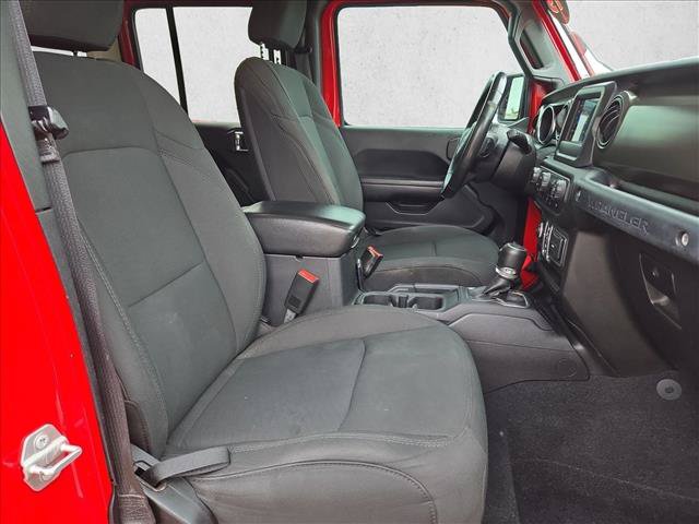 Used 2019 Jeep Wrangler Unlimited Sport S AWD/4WD image 21