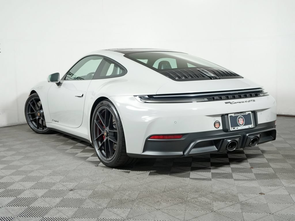 New 2026 Porsche 911 Carrera 4 GTS AWD/4WD image 3