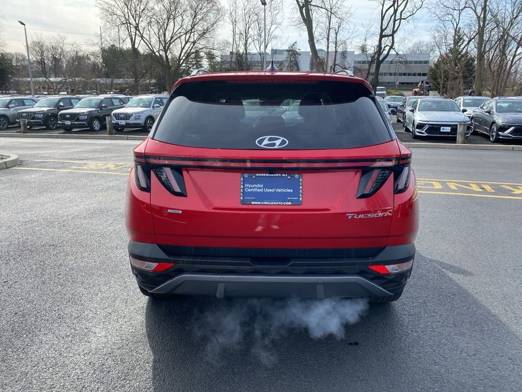 Used 2023 Hyundai Tucson Limited w/ Cargo Package AWD/4WD image 5