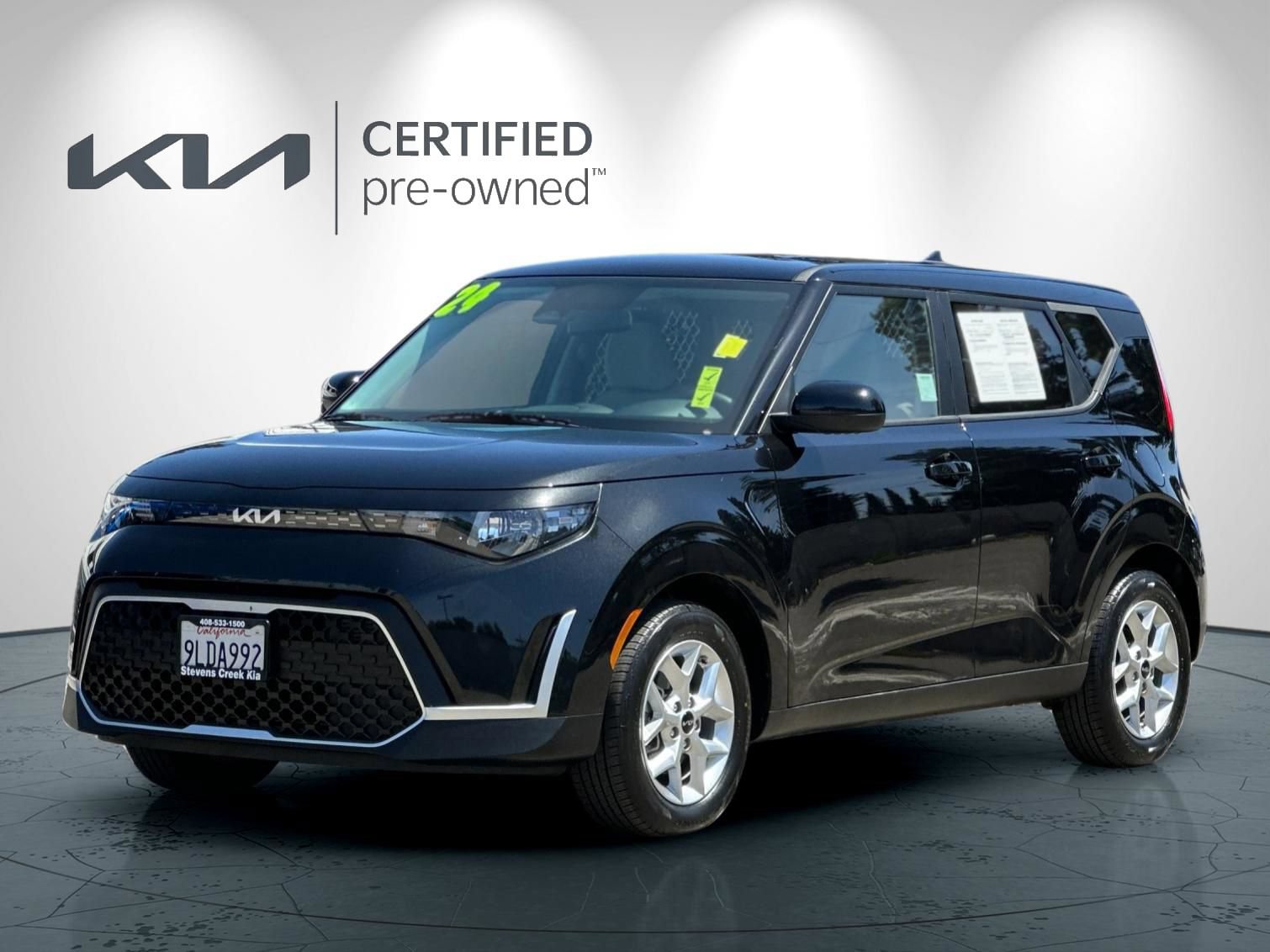 Certified 2024 Kia Soul LX w/ Option Group 015 FWD image 8