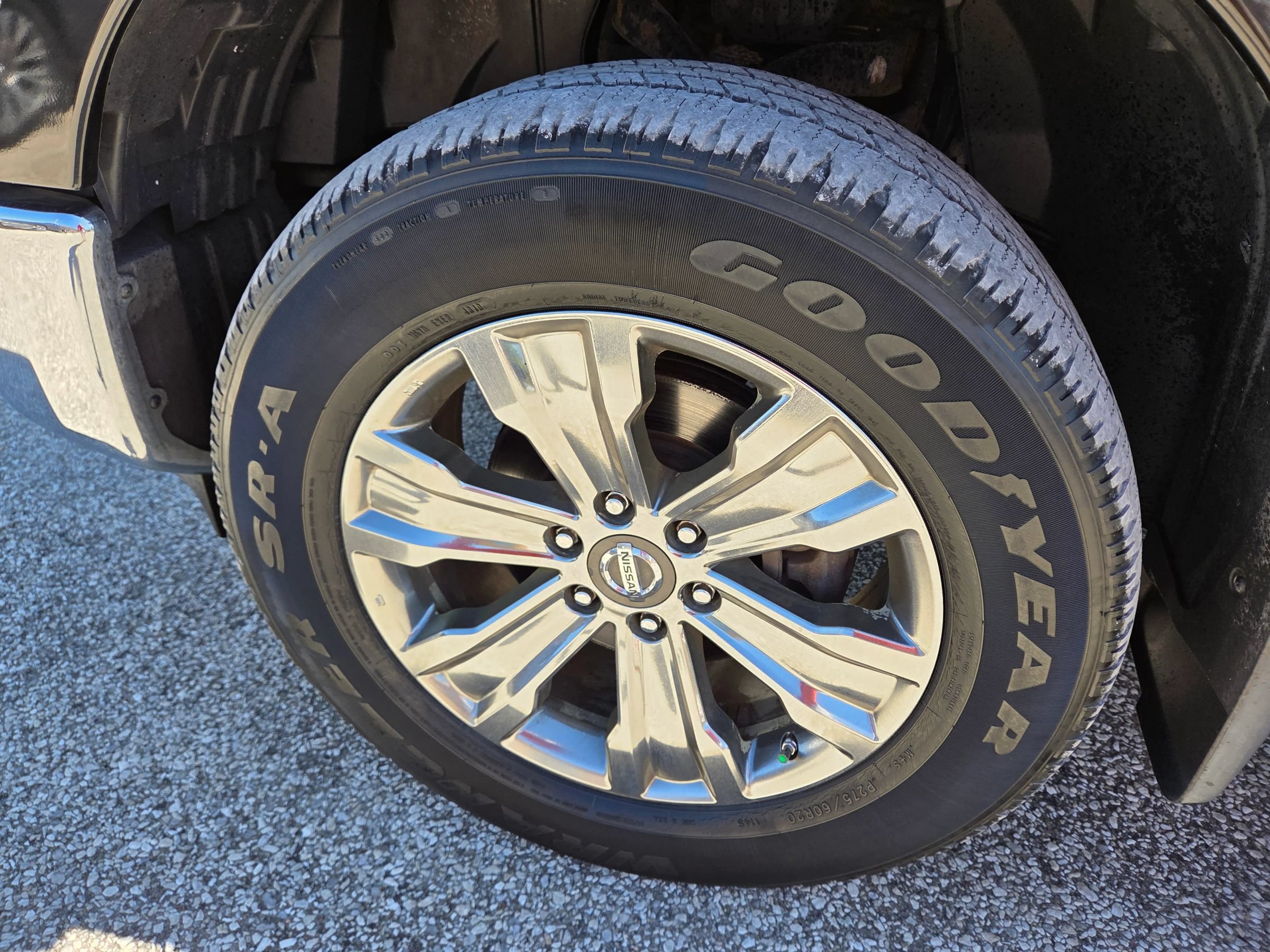 Used 2018 Nissan Titan SL w/ Texas Titan Edition AWD/4WD image 12