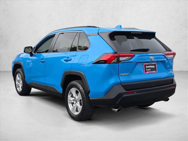 Used 2021 Toyota RAV4 XLE image 8