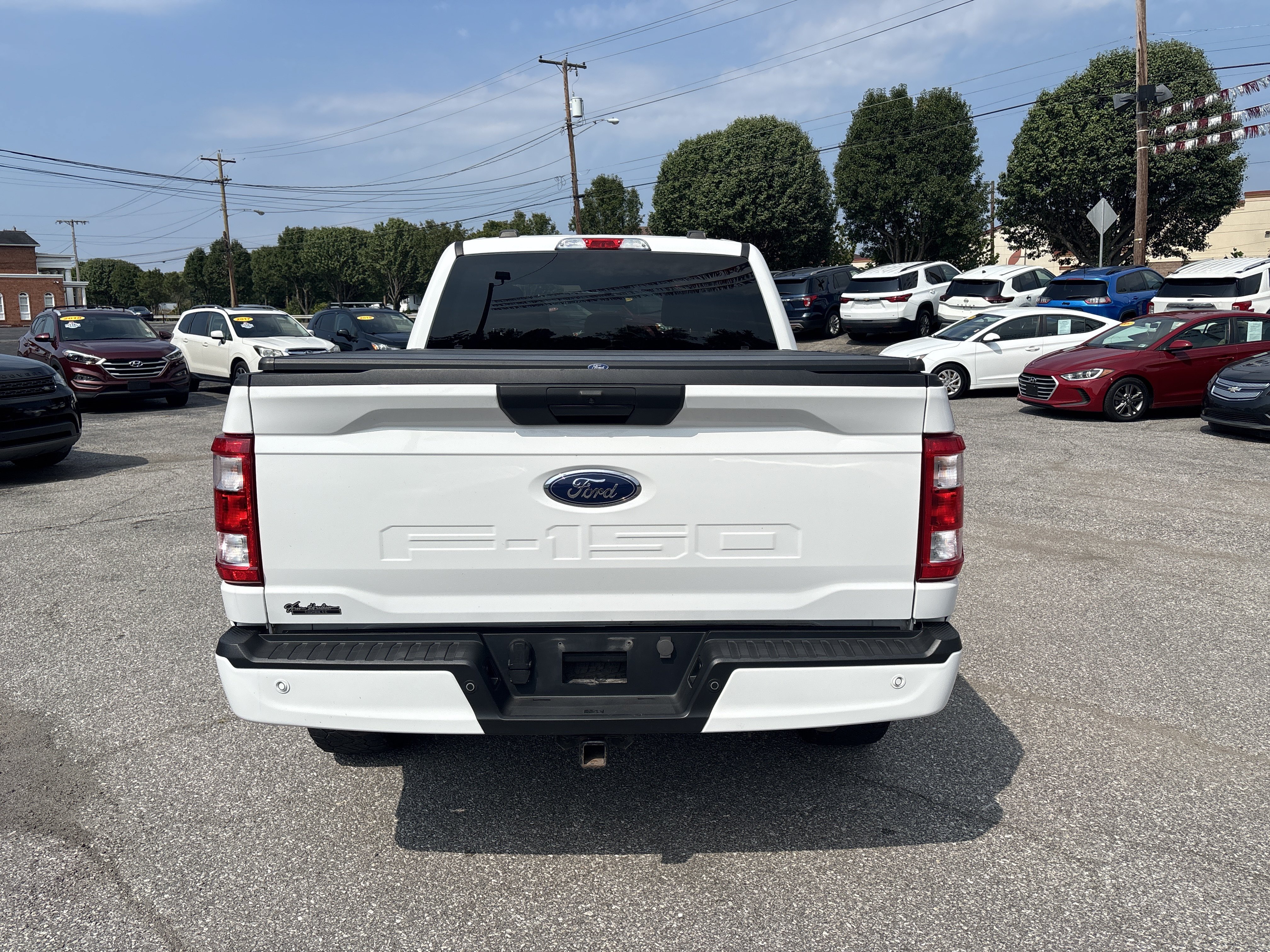 Used 2023 Ford F150 XL w/ STX Appearance Package AWD/4WD image 4