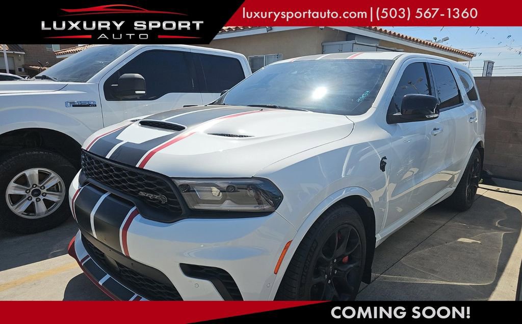 Used 2021 Dodge Durango SRT Hellcat w/ Technology Group AWD/4WD image 1