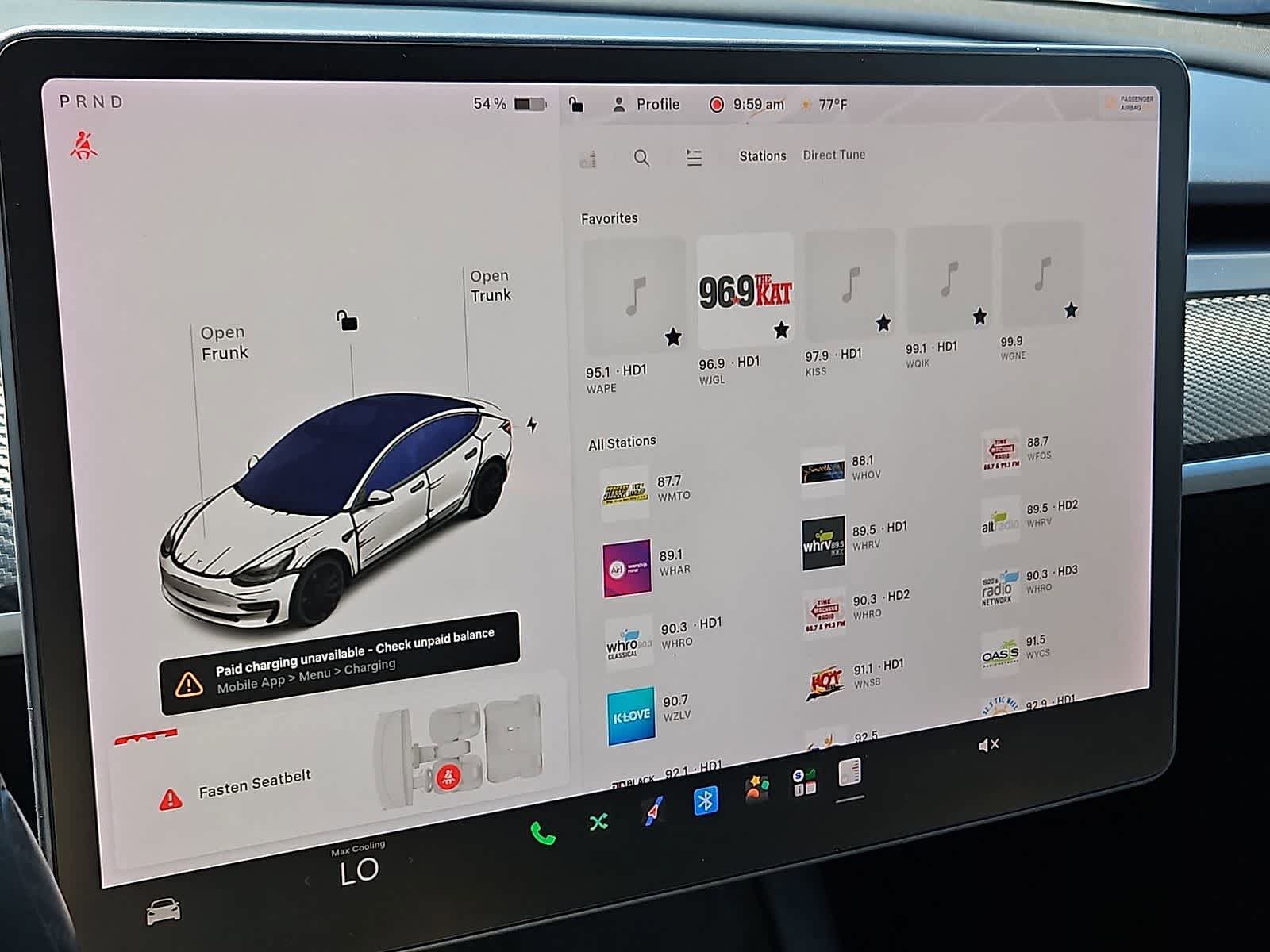 Used 2021 Tesla Model 3 Performance AWD/4WD image 19
